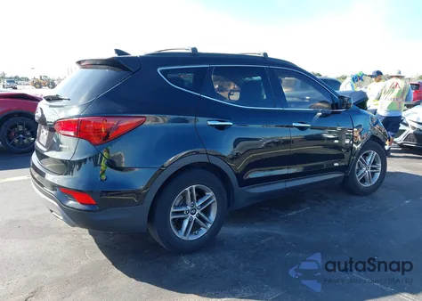 2017 Hyundai Santa Fe Sport 2.4L z USA, uszkodzony, nr VIN 5NMZU3LB9HH016381